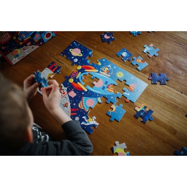 Pussel Hemlig bild - Yttre rymden Pussel Hemlig bild - Yttre rymden