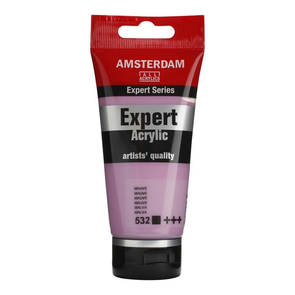 Amsterdam Acrylic Expert - 75 ml Malva - Akrylfarver, Kunstnerfarver