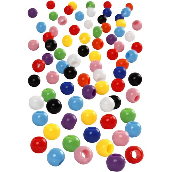 Kongomix - mixade färger - Ø6 mm - 700 ml Kongomix - mixade färger - Ø6 mm - 700 ml