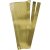 Stjernestrimler - guld - 6,5 cm - 100 strimler