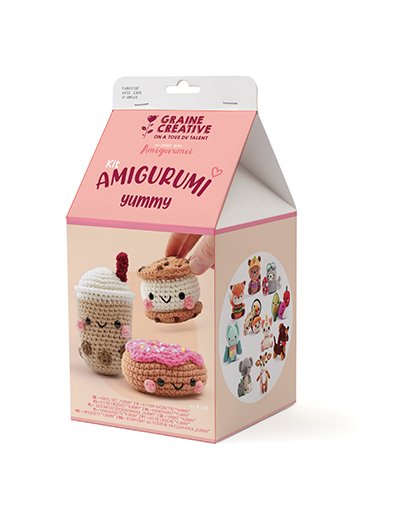 Virkkit Amigurumi - Yummy
