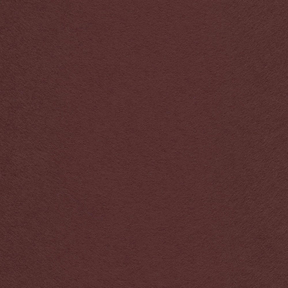 Hobbytæppe 45 cm - Brun - Filt stof, Filt & filtark, Stof