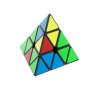 Pusselkub Pyramid 3x3 10 cm Svart MoYu Pusselkub Pyramid 3x3 10 cm Svart MoYu