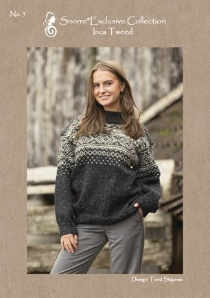 Katalog Snorre Collection Nr. 5 - Inca Tweed Katalog Snorre Collection Nr. 5 - Inca Tweed