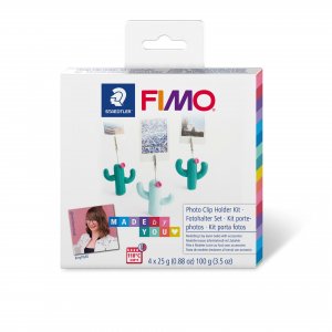 DIY-Set Fimo - Fotoholder