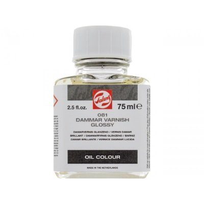 Dammar Slutfernis Glans - 75 ml - Oliefarve lak / lak, Hobbylack, Fernis og kunstner medier til kunstmaling