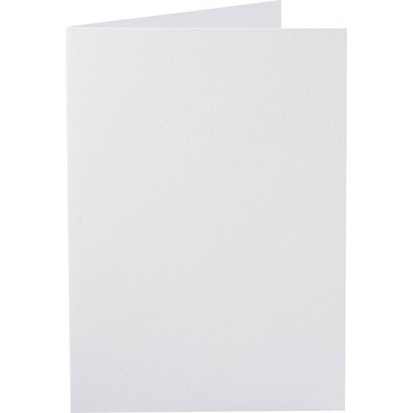 Kort - vit - 10,5 x 15 cm - 10 st Kort - vit - 10,5 x 15 cm - 10 st