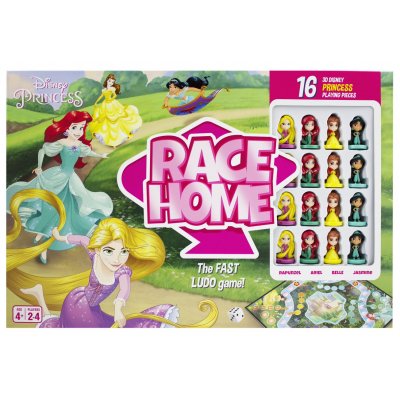 Princess Race Home