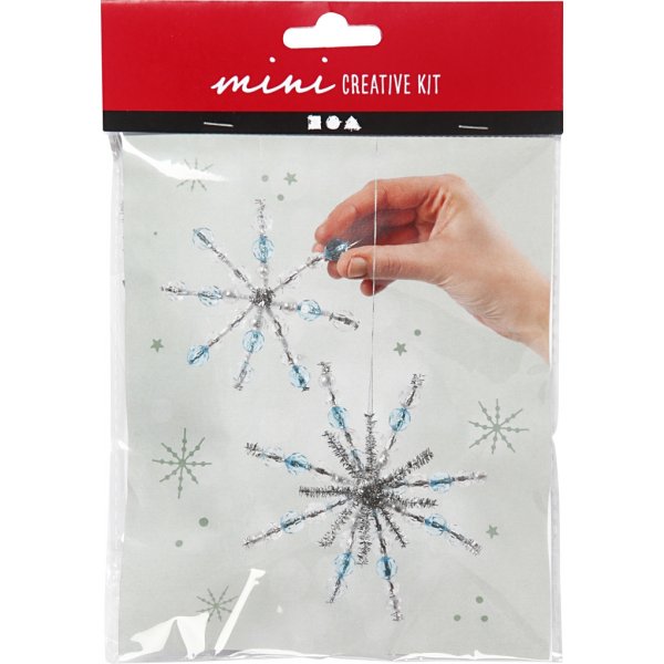 Mini DIY Kit - iskrystaller/snøflak Mini DIY Kit - iskrystaller/snøflak