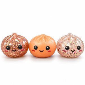Mystery Squishy Dumpling Rose Gold Edition