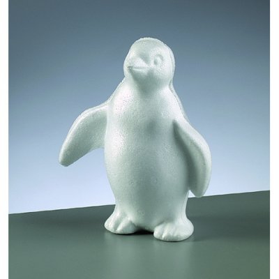 Styrofoam form 180 mm - Pingvin stende