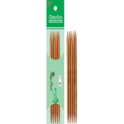 Strumpstickor Bambu Patina 15 cm