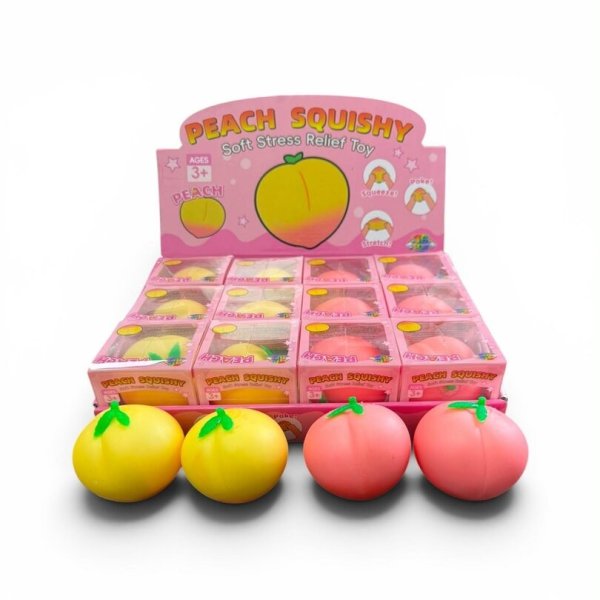 Squishy Persika - 7 cm