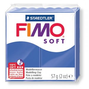 Modellera Fimo Soft 57g - Koboltbl�