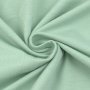 Bomullsstretchjersey Basic 2 – 150 cm - Mintgrön