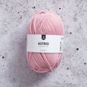 Astrid 50g - Light old rose