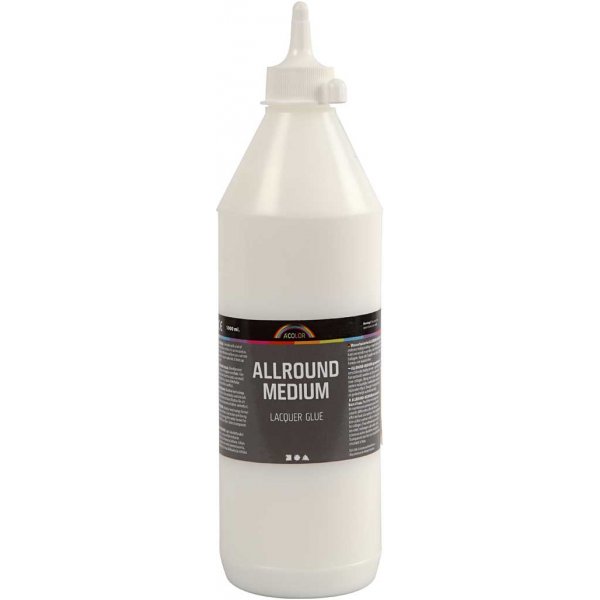 Limlack allround medium - 1000 ml Limlack allround medium - 1000 ml