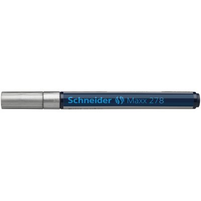 Maxx 278 Paintmarker (0,8 mm) Needle - Sølv - Markørpenne, Penne, Penne, kridt & tusch