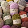 Garn DROPS Saga 100% ull - 50 g Garn DROPS Saga 100% ull - 50 g