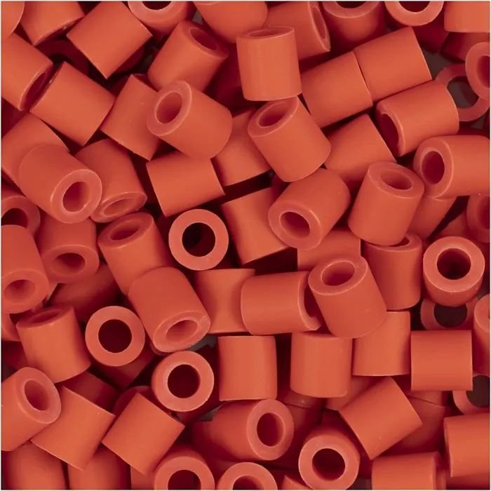 NABBI BioBeads - Lyserød - 1000 stk - Nabbi smelteperler, Perler & perleplader, Håndværk