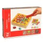 Montessori spel Bikupa med bin i trä 16,5 x 13,5 cm - Inkl. pincett Montessori spel Bikupa med bin i trä 16,5 x 13,5 cm - Inkl. pincett