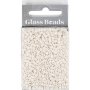 Rocaillep�rlor matt frozen 3 mm Rosa 25 g