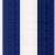 Blockrandig markisväv - Mörkblå/vit - 132 cm