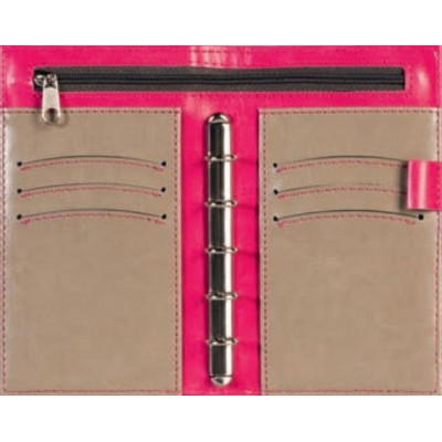 Kalenderomslag - A-plan Mini Line Pink