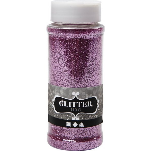 Glitter - rosa - 110 g