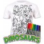 Frglgg din T-shirt - Dinosaurier