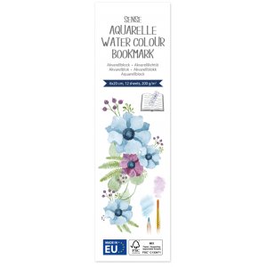Bokmerke med akvarellblokk FSC�