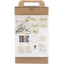 Start DIY Kit Broderi - Blomster