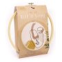 Punch needle-kit f�r linjekonst