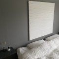 Kundbild Gipsbindor 5-pack: Strukturtavla på kanvas med...
