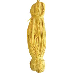 Snöre i raffia beige 50 g Snöre i raffia beige 50 g