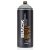 Spraymaling Montana Black 400 ml - Mist