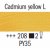 Van Gogh Oliemaling 200 ml - Cadmium Yellow