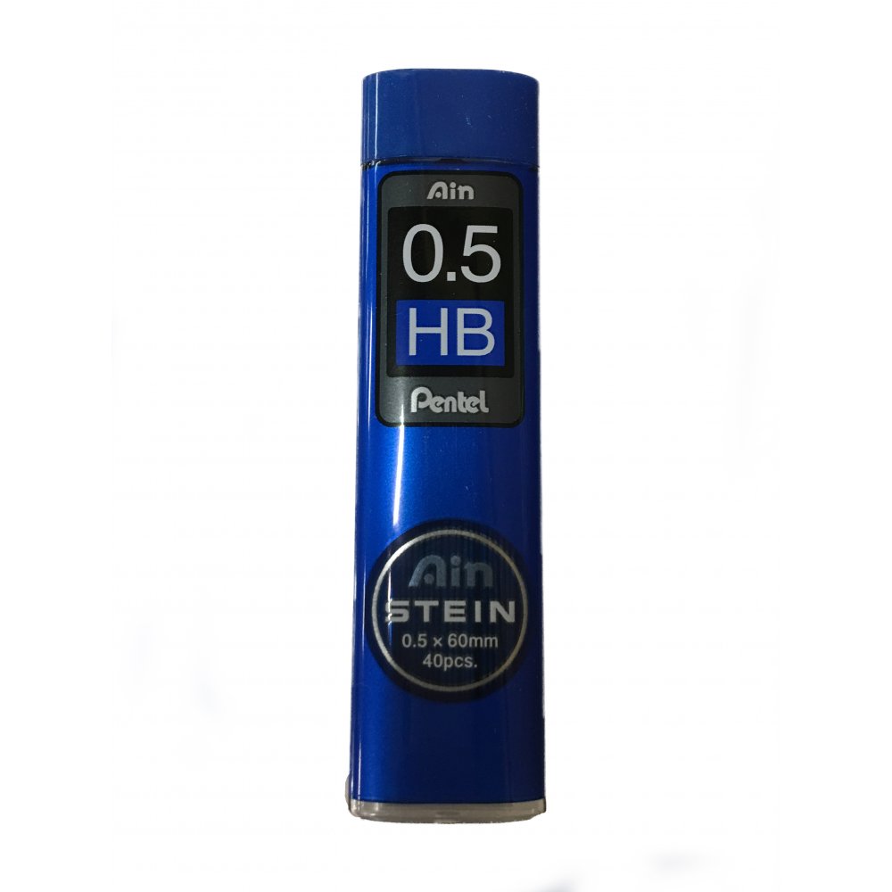 Pin Pentel (0,5 mm) - 2B - Blyant bly, Tilbehør til penne & kridt, Penne, kridt & tusch