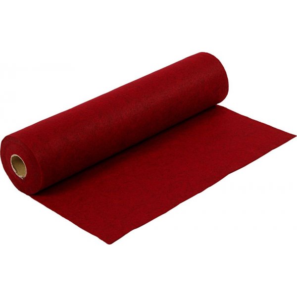 Hobbyfilt - rd - Melerad - 5 m