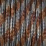 Parkacord Farvemix 4 mm x 50 m - Brun