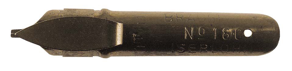 Bandzug 1.0 mm - Kalligrafistift, Kalligrafi, Pennor, kritor & tusch