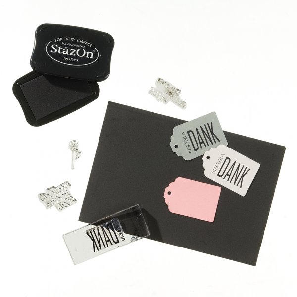 Stämpelmatta 21,5 x 15 cm x 4 mm Stämpelmatta 21,5 x 15 cm x 4 mm