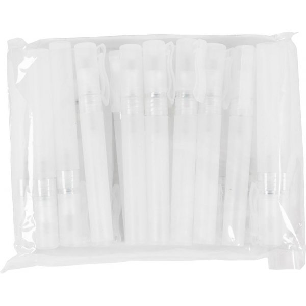 Sprayflaska - matt transparenta - 10 ml - 20 st Sprayflaska - matt transparenta - 10 ml - 20 st