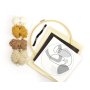 Punch needle-kit f�r linjekonst