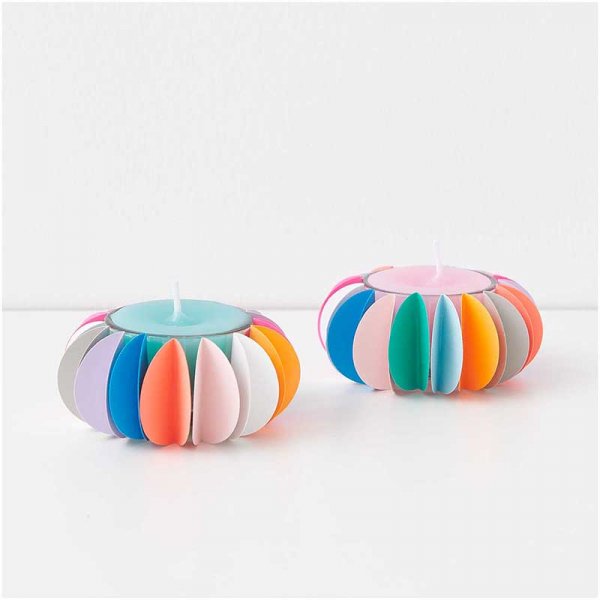 Ljusglas - RICO Design - 6 st Ljusglas - RICO Design - 6 st