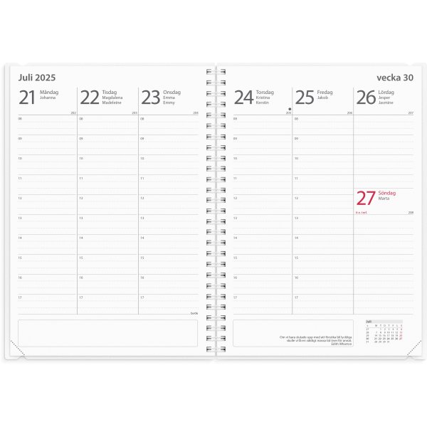 Kalender 24/25 Study - A5 - 4i1 Kalender 24/25 Study - A5 - 4i1