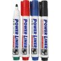 Whiteboardmarker 4 mm - mixade frger - 4 st