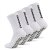 Premium Grip fotbollsstrumpor Charder f�r Fotboll & Tr�ning (4-pack)