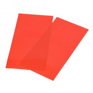 Color-Dekor frgfolie 180 C 100 x 200 mm - orange 2 st