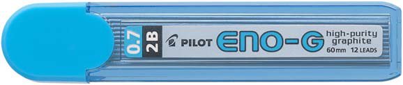 Pen Pilot ENO - 2B - Blyant bly, Tilbehør til penne & kridt, Penne, kridt & tusch